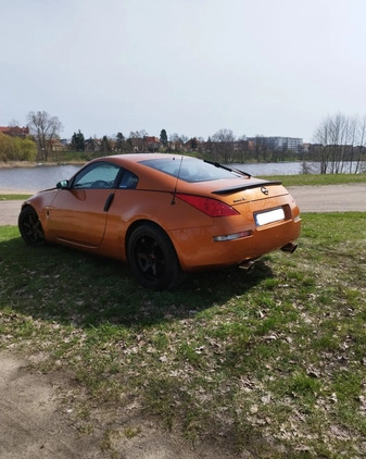 Nissan 350 Z cena 82000 przebieg: 104000, rok produkcji 2006 z Ełk małe 781